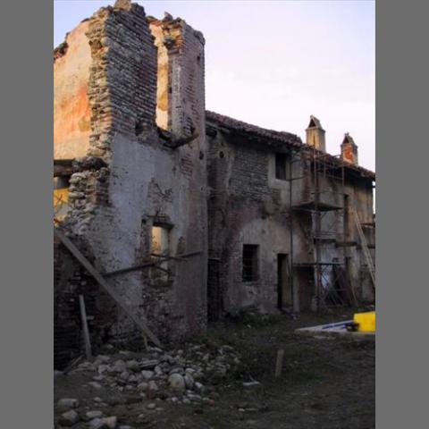 Case medioevali del borgo - Morghengo (No)